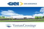 Artist rendering of GKN Aerospace building on The St. Joe Company’s VentureCrossings site in Panama City, Florida.